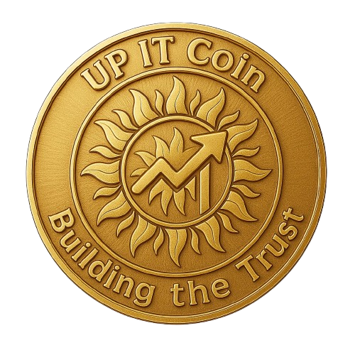 Up It Coin Logo